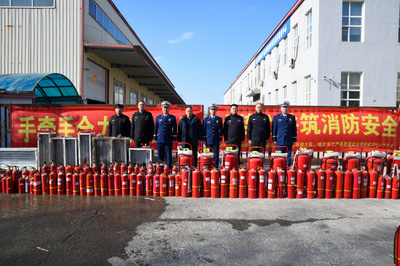 哈爾濱市消防救援支隊(duì)開展消防產(chǎn)品專項(xiàng)整治行動(dòng)及現(xiàn)場(chǎng)銷毀活動(dòng)